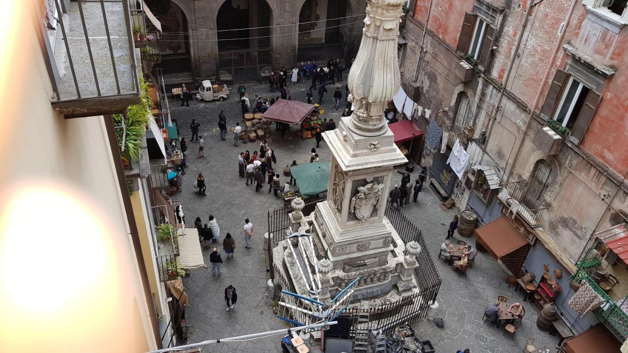Apartamento Il Miracolo Casa Nápoles Exterior foto