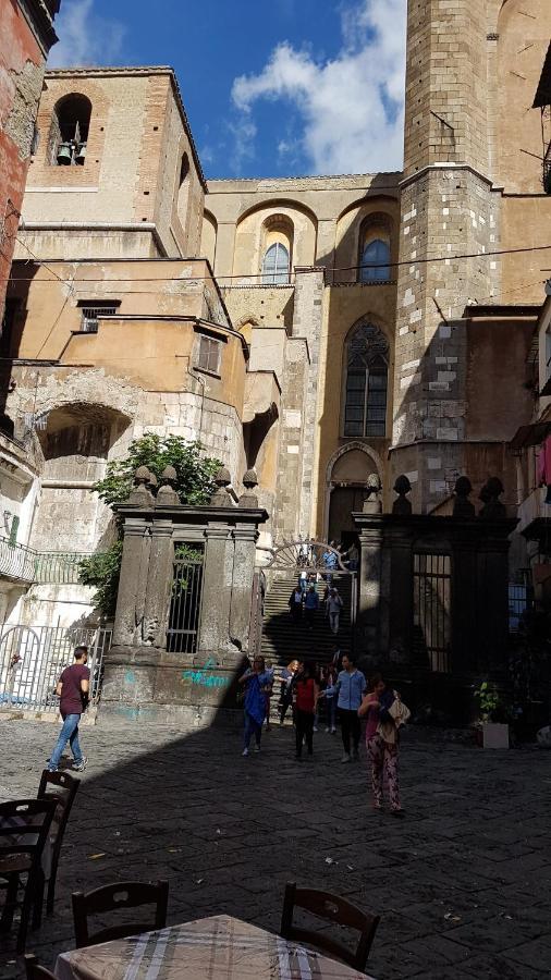 Apartamento Il Miracolo Casa Nápoles Exterior foto