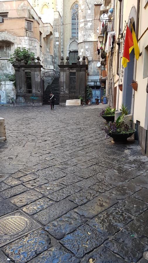 Apartamento Il Miracolo Casa Nápoles Exterior foto