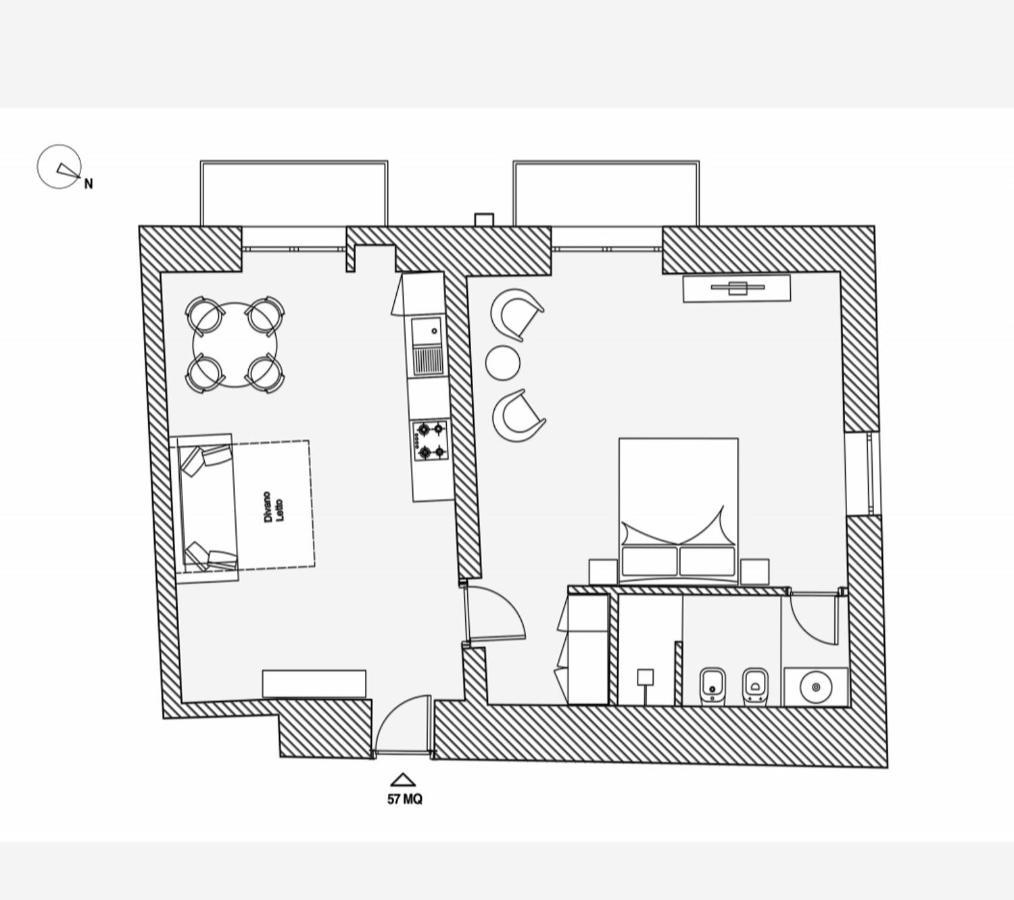 Apartamento Il Miracolo Casa Nápoles Exterior foto